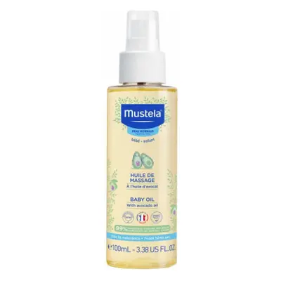 Mustela Masážní olej 100 ml