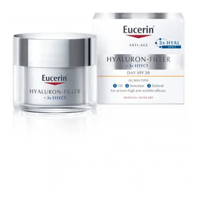 EUCERIN HYALURON-FILLER+3xEFFECT den.kr.SPF30 50ml