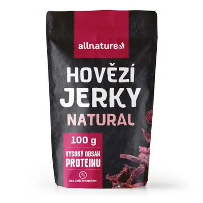 Allnature BEEF Natural Jerky 100g