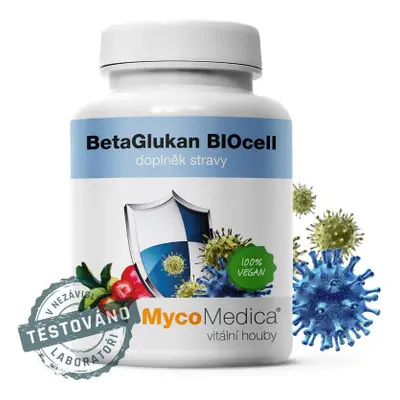 MycoMedica beta glukan Bio cell 90 kapslí