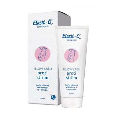 Elasti-Q Exclusive tělový krém proti striím 150ml