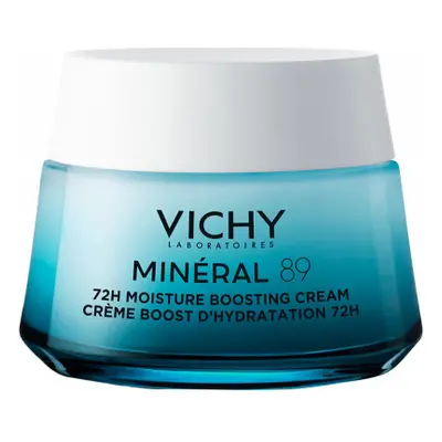 Vichy Minéral 89 hydratační krém na obličej 72h 50 ml