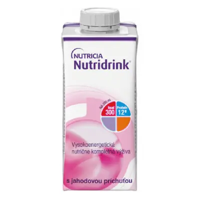 DIASIP S PŘÍCHUTÍ JAHODOVOU POR SOL 1X200ML