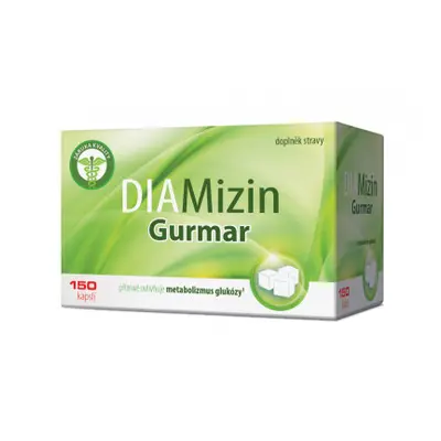 DIAMizin Gurmar 150 kapslí