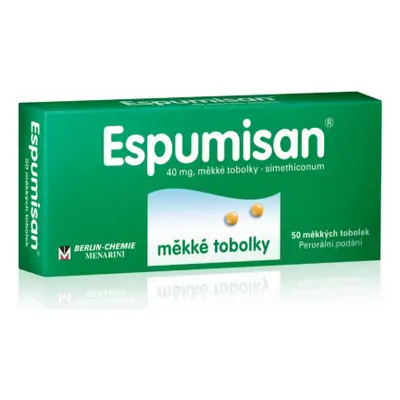 ESPUMISAN POR 40MG CPS MOL 50