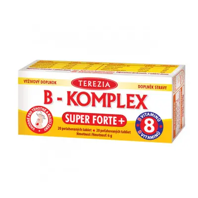 Terezia Company B-komplex Super Forte 20 tablet