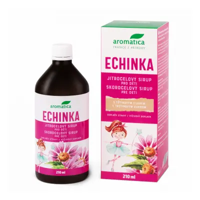 Aromatica Echinka Sirup jitrocelovy 210 ml