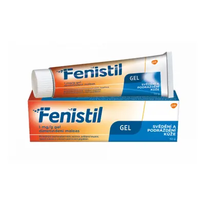 Fenistil 1 mg/g gel 1x50 g CZ