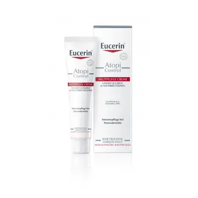 Eucerin AtopiControl Acute krém pro suchou a svědící pokožku 40 ml tuba