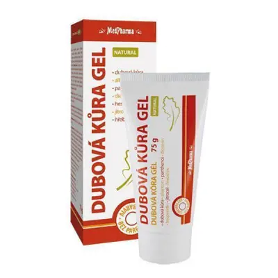 MedPharma dubová kůra gel Natural 75 g