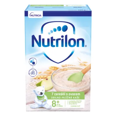 Nutrilon Kaše 7 cereálií s ovocem 225g