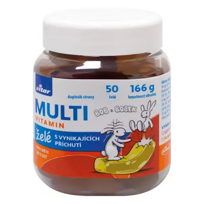 Vitar Kids Multi želé 50ks