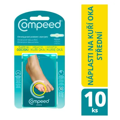 Compeed náplast na kuří oka 10 ks