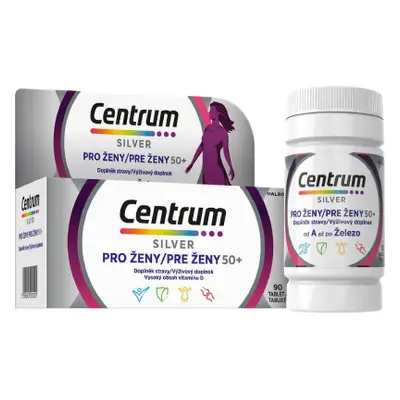 Centrum Silver pro ženy 50+ 90 tablet