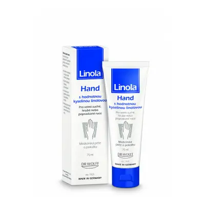 Linola hand krém na suché ruce 75 ml