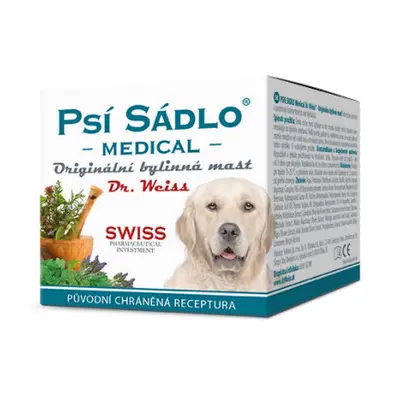 PSÍ SÁDLO Medical Dr. Weiss 75 ml