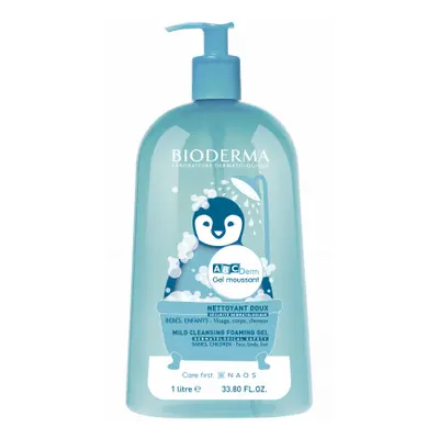 BIODERMA ABCDerm gel moussant 1L