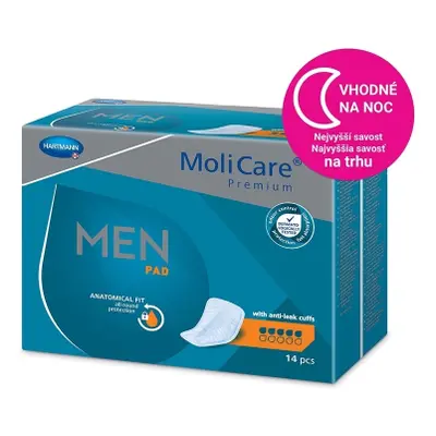 MoliCare Premium Men 5 kapek ink.vložky 14ks