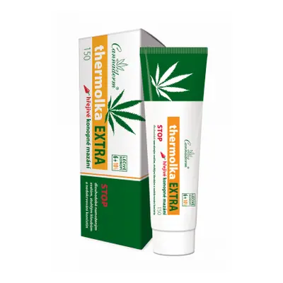 Cannaderm Thermolka EXTRA hřejivé mazání 150ml