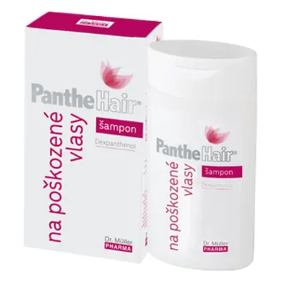 Panthehair šampon poškoz.vlasy NEW 200ml Dr.Müller