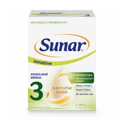 Sunar 3 Sensitive 500 g