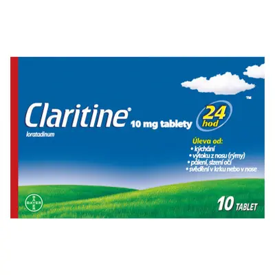 CLARITINE POR 10MG TBL NOB 10