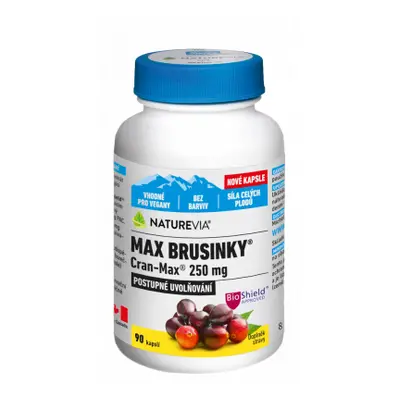 NatureVia Max Brusinky Cran-Max cps.90