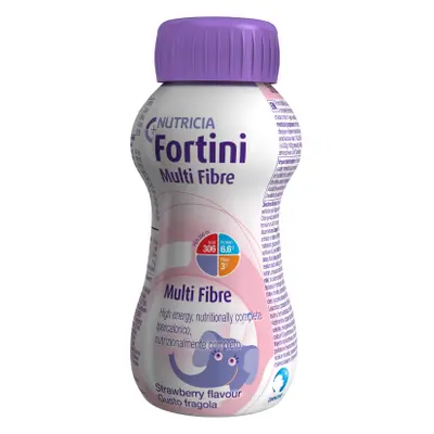 Fortini pro děti s vlákninou - jahodová př. 200ml