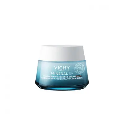 VICHY MINERAL89 Krém pro podporu hydratace 50 ml