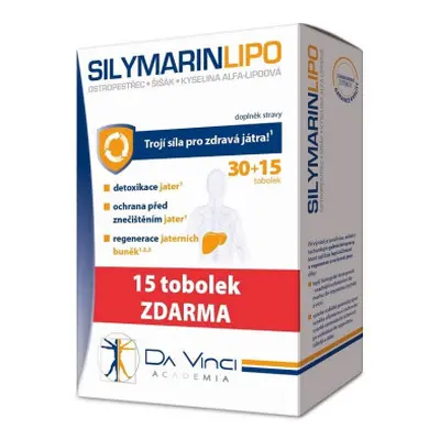 Simply You Sylimarin Lipo 30 + 15 tobolek