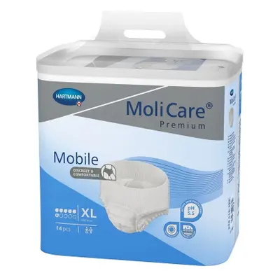 MOLICARE MOBILE 6kap XL14ks (MoliCare Mobil XL)