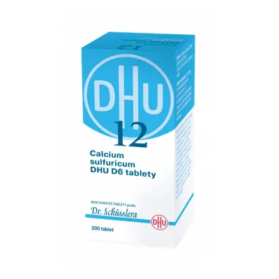 CALCIUM SULFURICUM DHU POR D6 TBL NOB 200