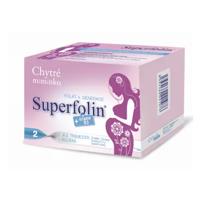 Chytré miminko superfolin 2 MAMA tbl.30+cps.30