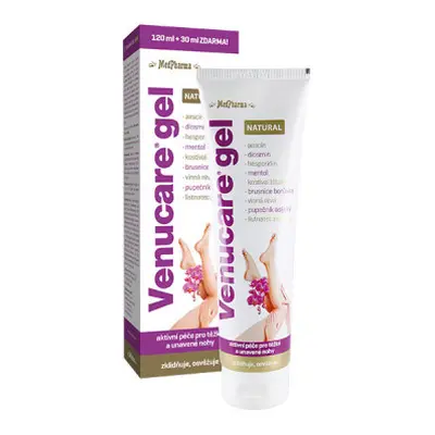 MedPharma Venucare gel NATURAL 120ml+30ml ZDARMA