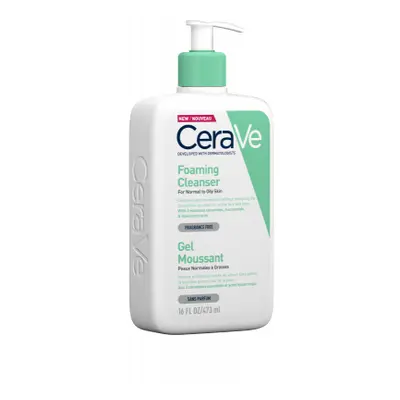 CERAVE Čisticí pěnící gel 473ml