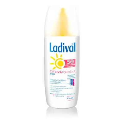 Ladival citlivá pokožka plus sprej OF50+ 150ml