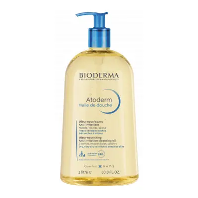 BIODERMA Atoderm Sprchový olej 1L