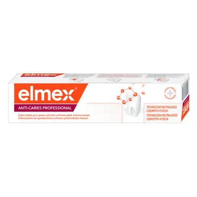 Elmex zubní pasta Anti-caries Professional 75ml