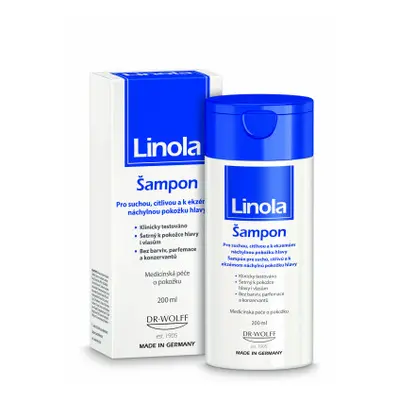 Linola šampon 200 ml