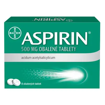 ASPIRIN POR 500MG TBL OBD 8