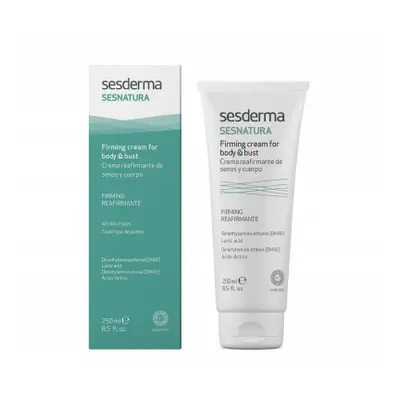 Sesderma Sesnatura zpevňující krém na poprsí a tělo (Lactic Acid) 250 ml