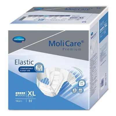 MOLICARE ELASTIC 6kap XL 14ks(MoliCare Elastic XL)