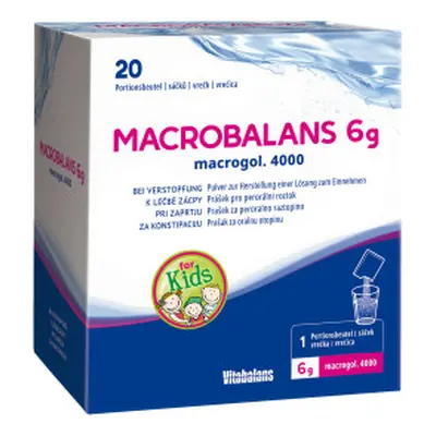 Vitabalans MacroBalans 20 x 6 g