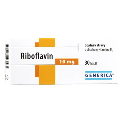 Riboflavin Generica tbl.30