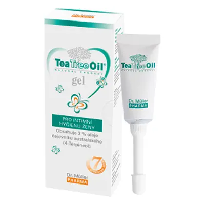 Dr. Müller Tea Tree Oil vaginální gel 7 x 7,5 g