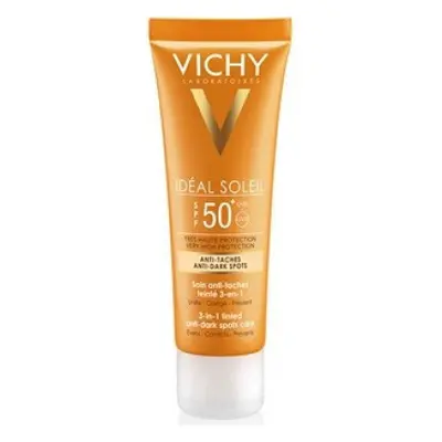 Vichy Idéal Soleil ochranný krém proti pigmentovým skvrnám SPF50+ 50 ml