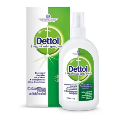 DETTOL 2mg/ml drm.spr.sol.1x100ml