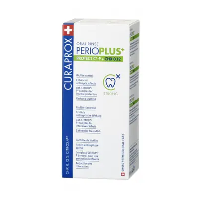 CURAPROX Perio Plus+ Protect ústní voda 200ml