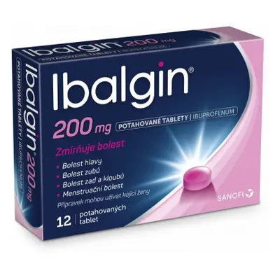 IBALGIN POR 200MG TBL FLM 12