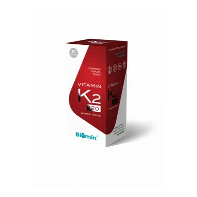 Biomin VITAMIN K2 120 60 tob.